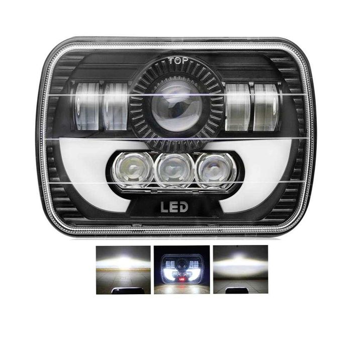 Set Faruri Wrangler YJ / Cherokee XJ 110W “RHINO” Patrol Landcruiser