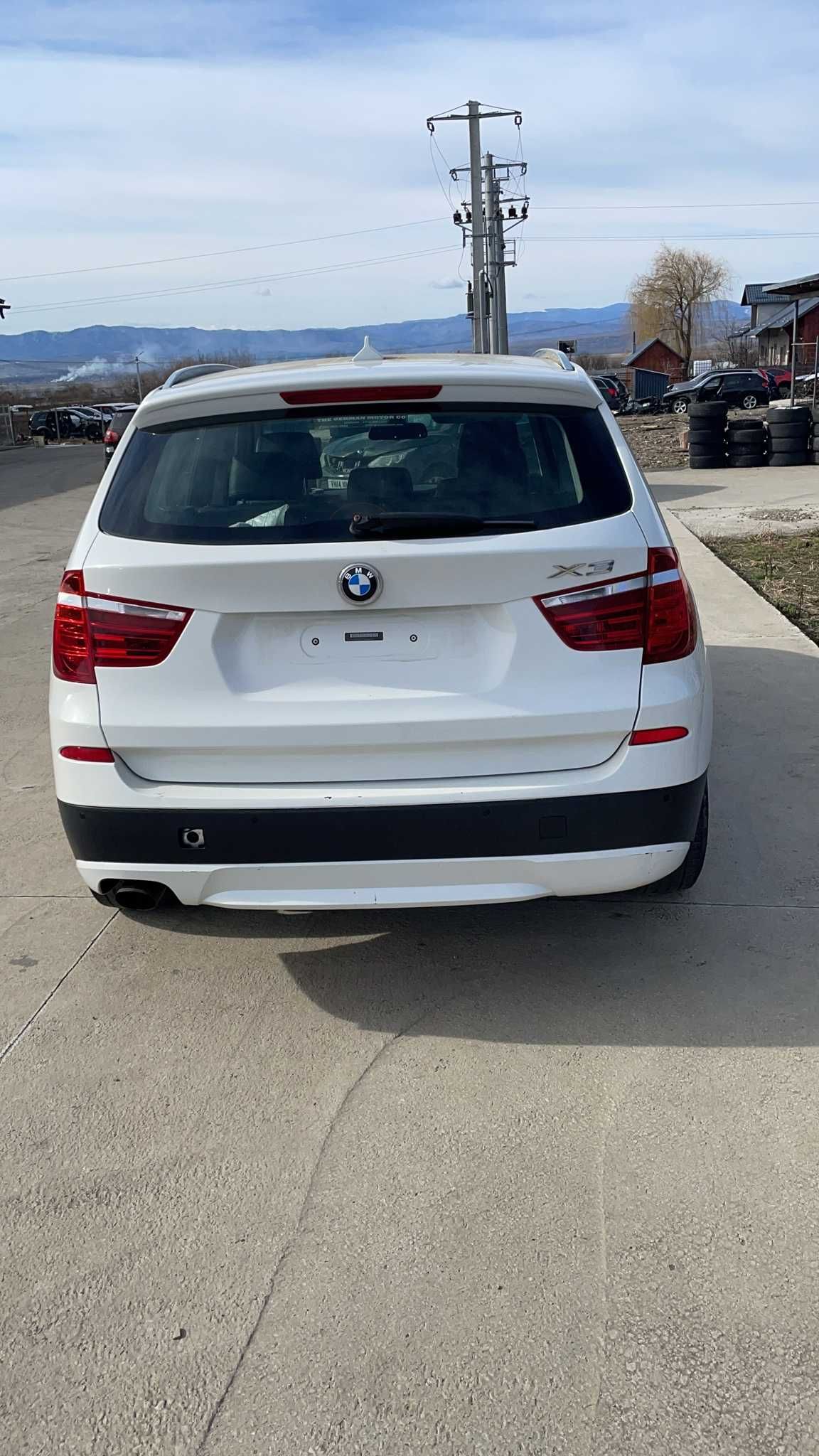 Dezmembrari piese BMW X3 F25 2.0 D 2012 Cod: N47D20C transmise manuala