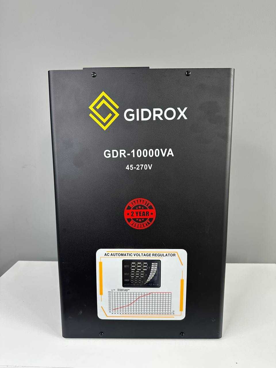 стабилизатор 15 киловатт 45 дан котаради  GIDROX