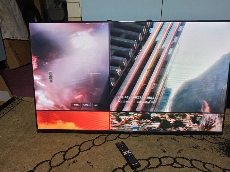 Продам телевизор смарт 43 новый