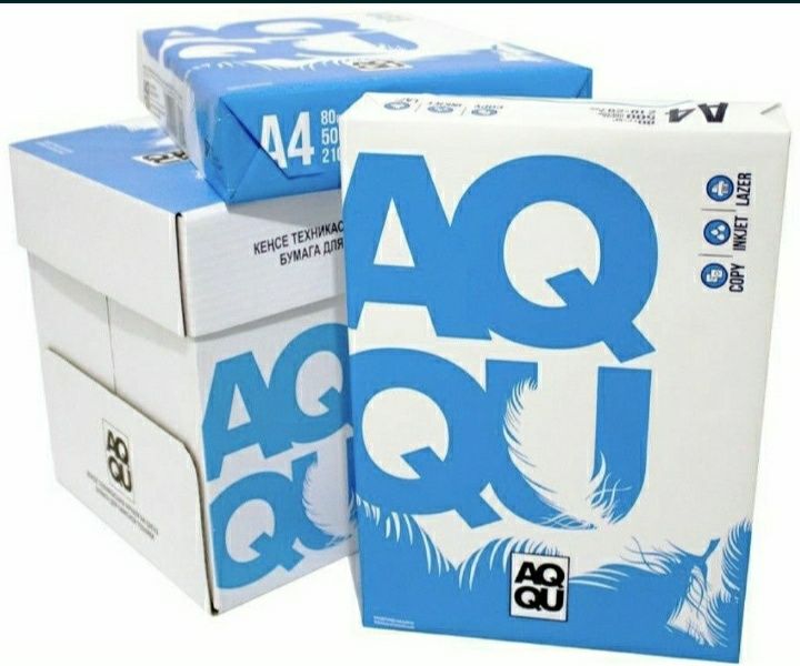 Бумаға Аққу А4 упаковка