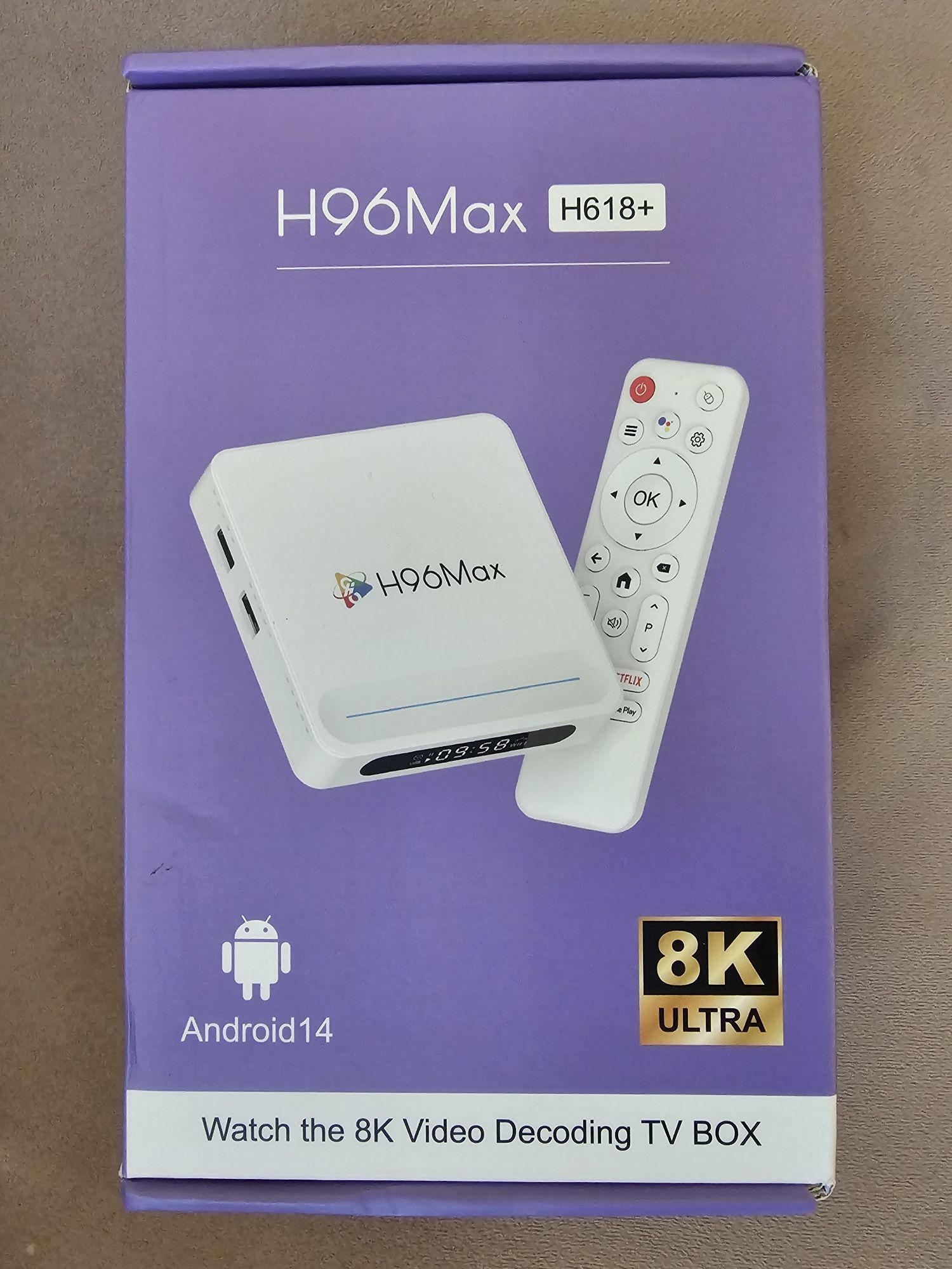 TV Box  Android 14