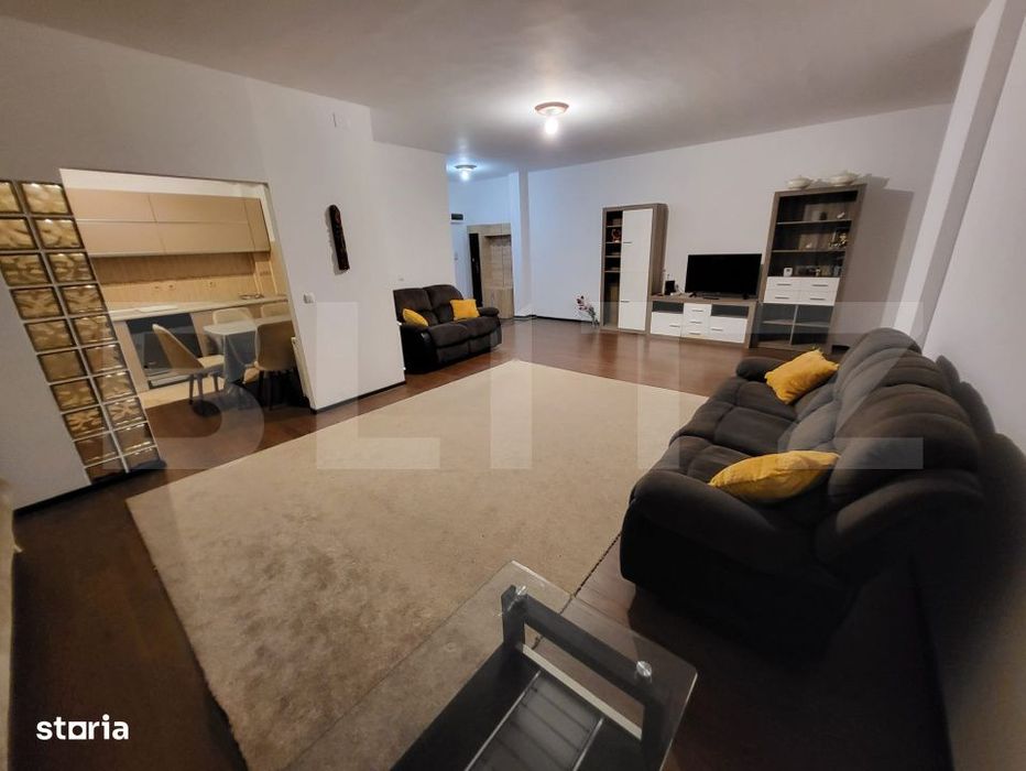 Apartament cu 3 camere, 113 mp, parter, Straulesti – statia Doi Coco