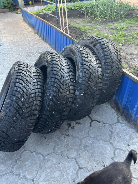 Зимняя резина 16