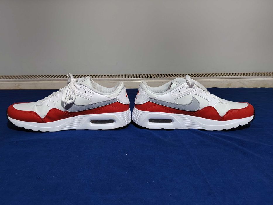 NIKE AIR, adidași mărimea 45, interior talpă 29 cm