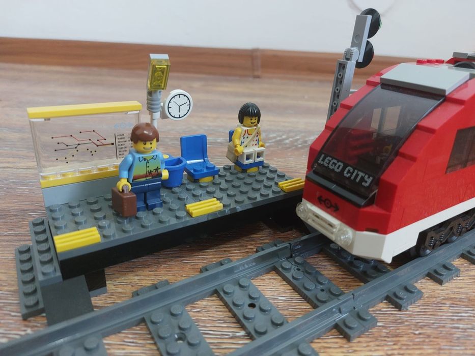 Lego city tren pasageri electric