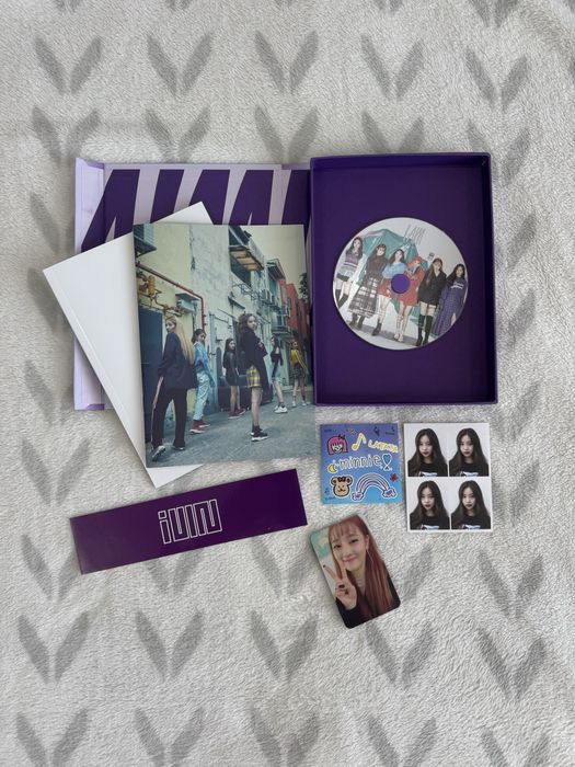Kpop Idle i am album