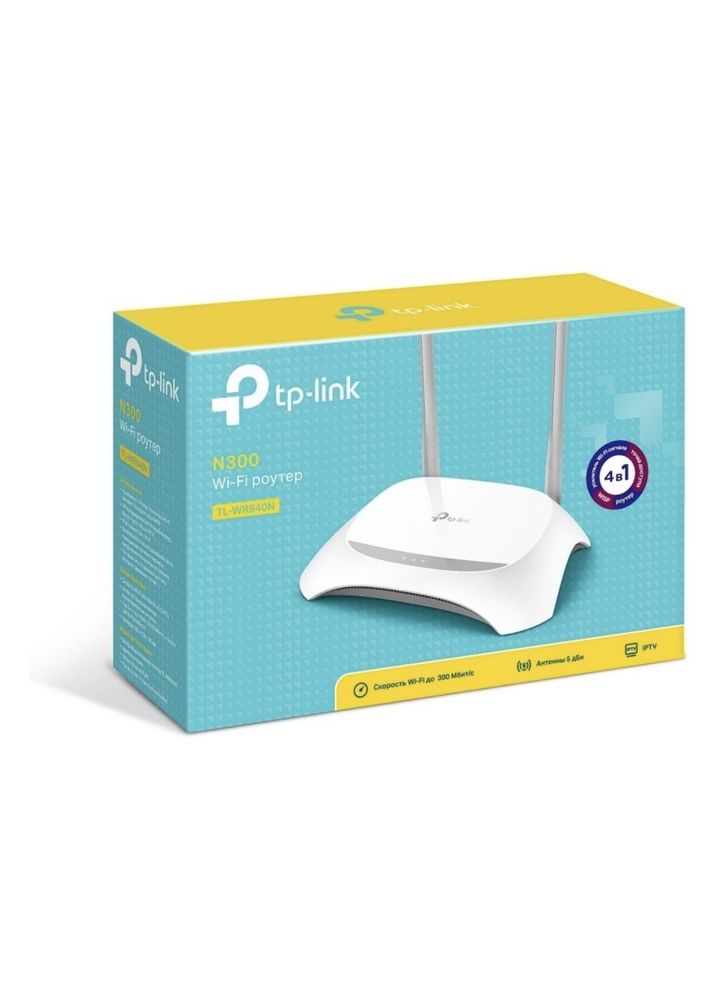 Tp link роутер новый
