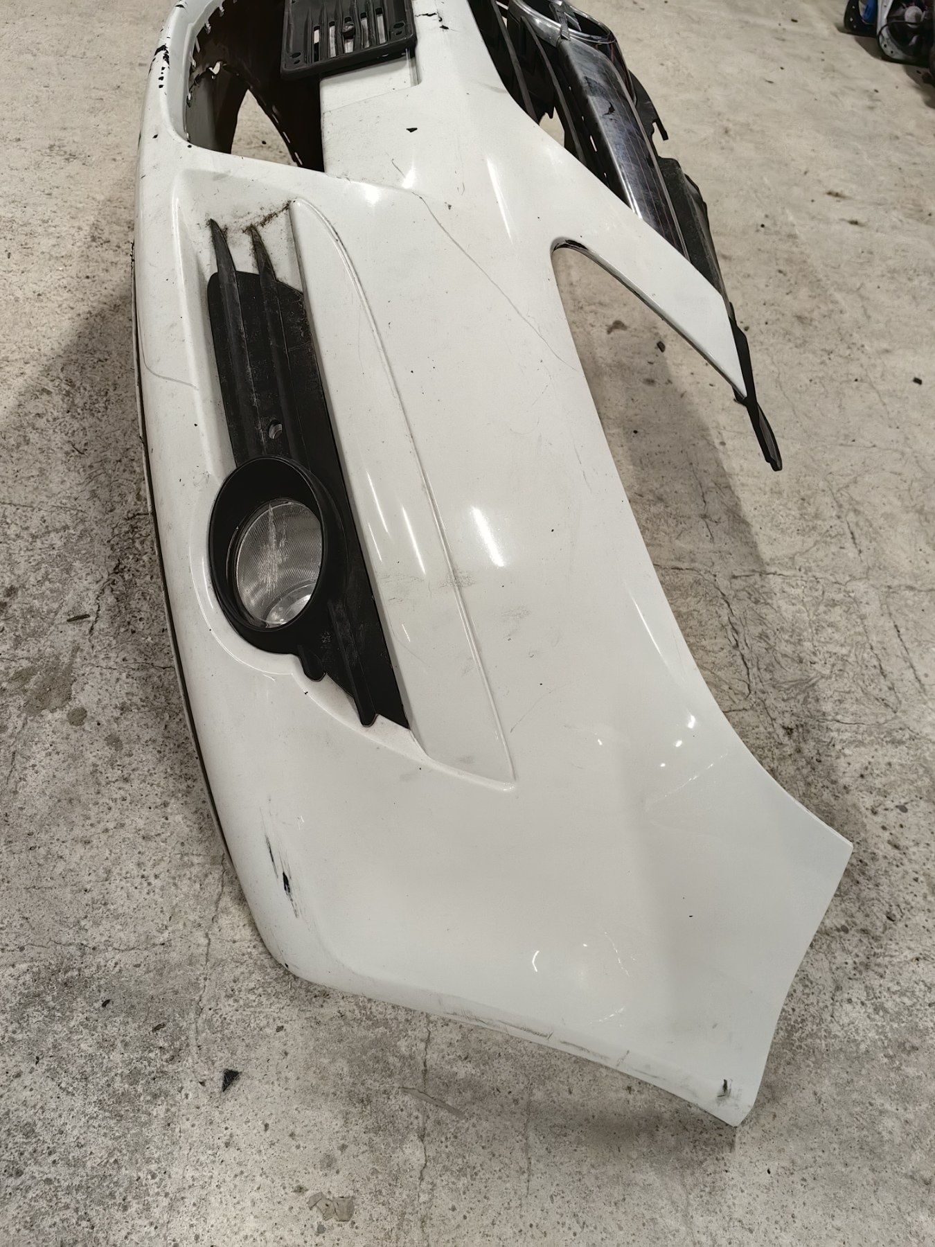 Предна броня Opel Corsa D / Опел Корса Д СЪС ЗАБЕЛЕЖКИ