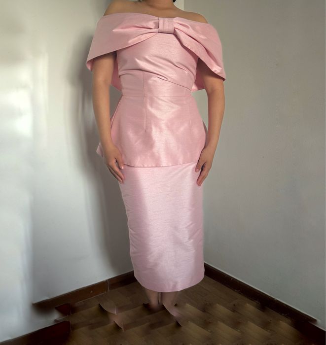 Платье ( комплект топ и юбка) от бренда Teezar Studio