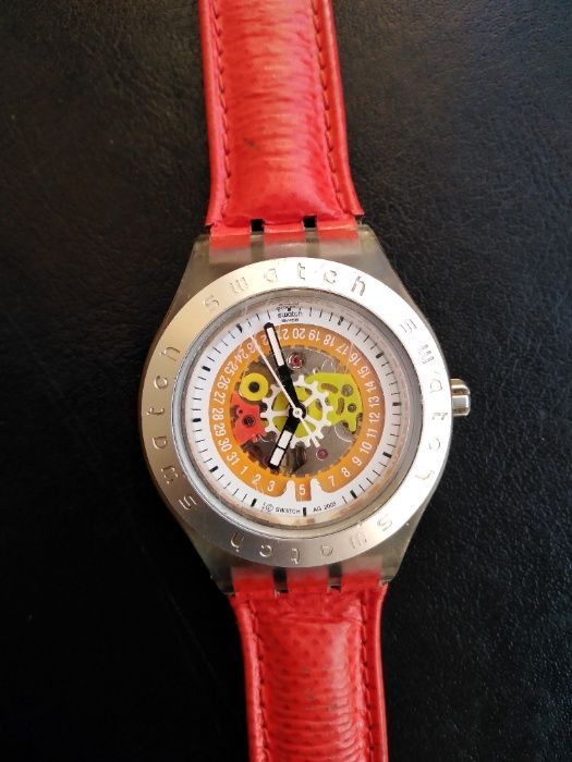 Swatch Diaphane Automatic