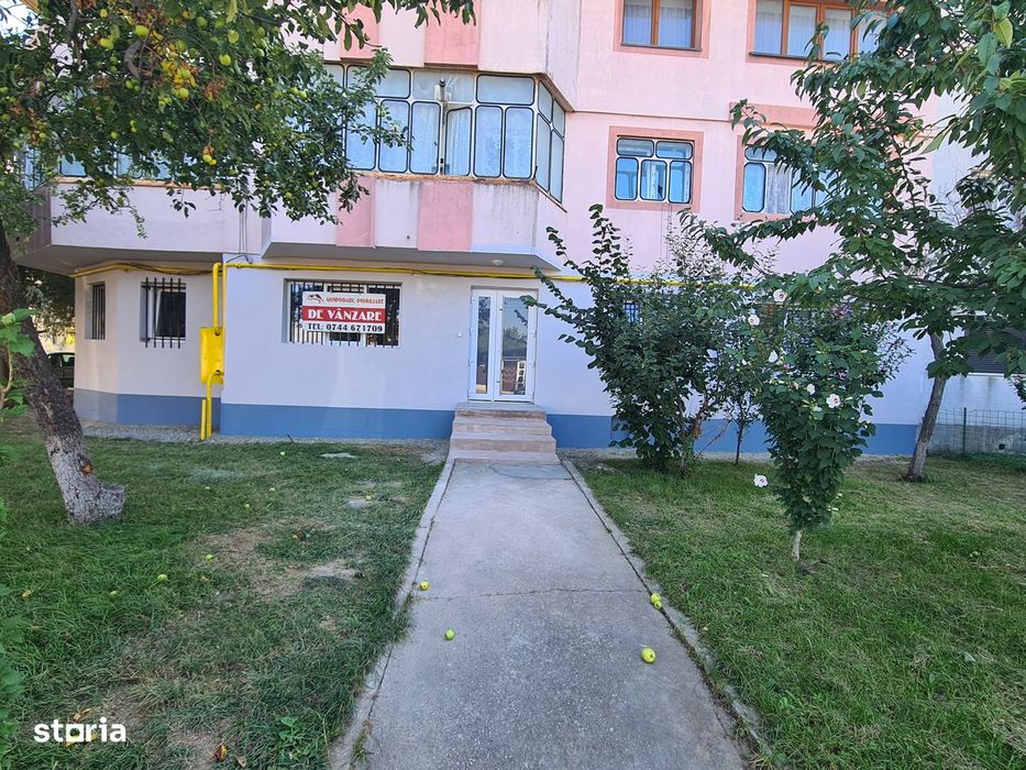 Spatiu comercial strada Siret
