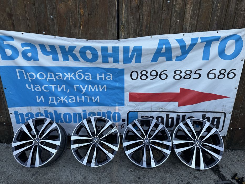 18 5х114.3 джант джанти