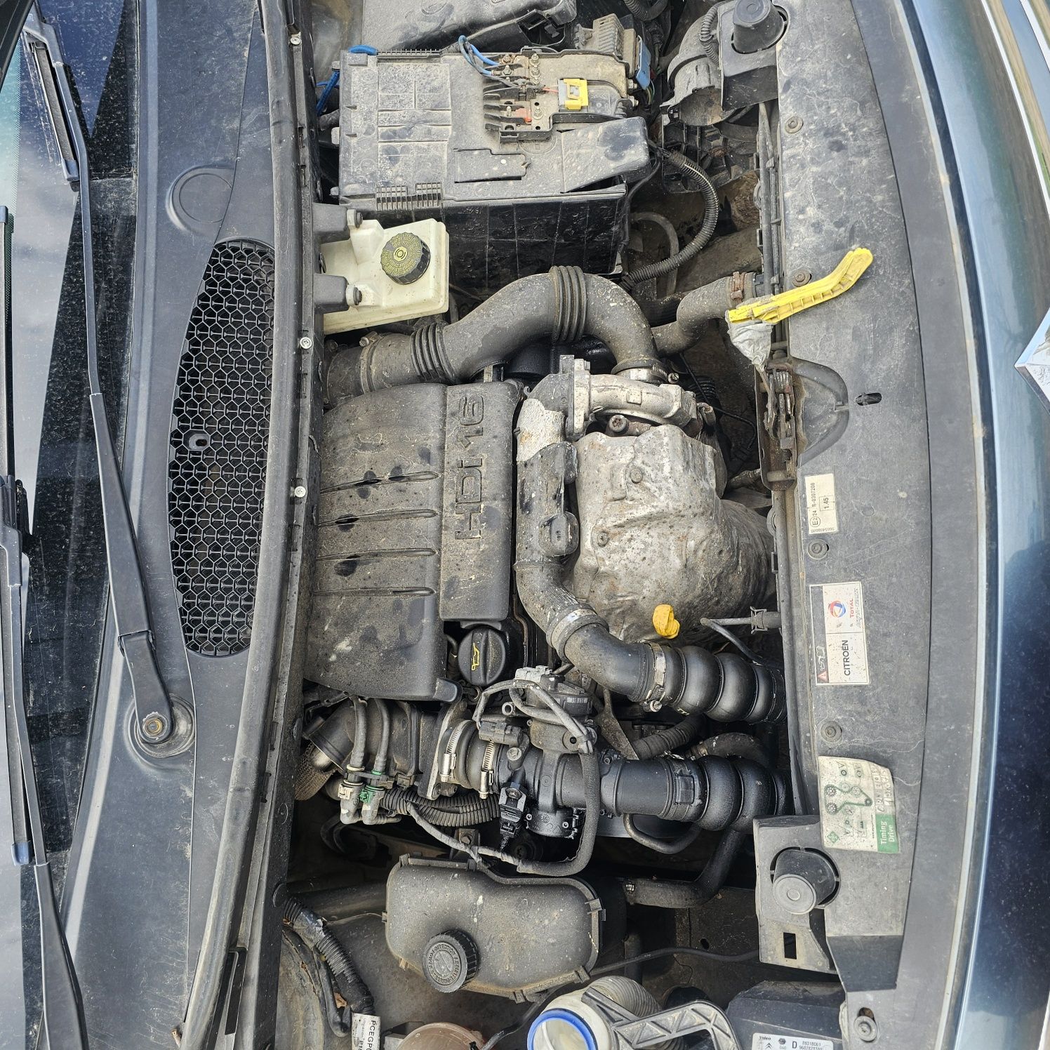 Citroën Berlingo 1.6 дизел на части само.