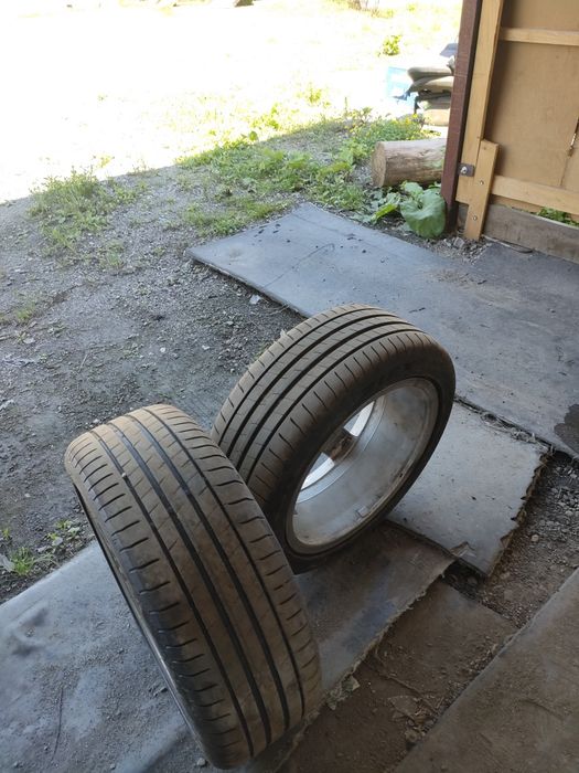 Jante Aliaj +anvelope de vară 225/45/R17