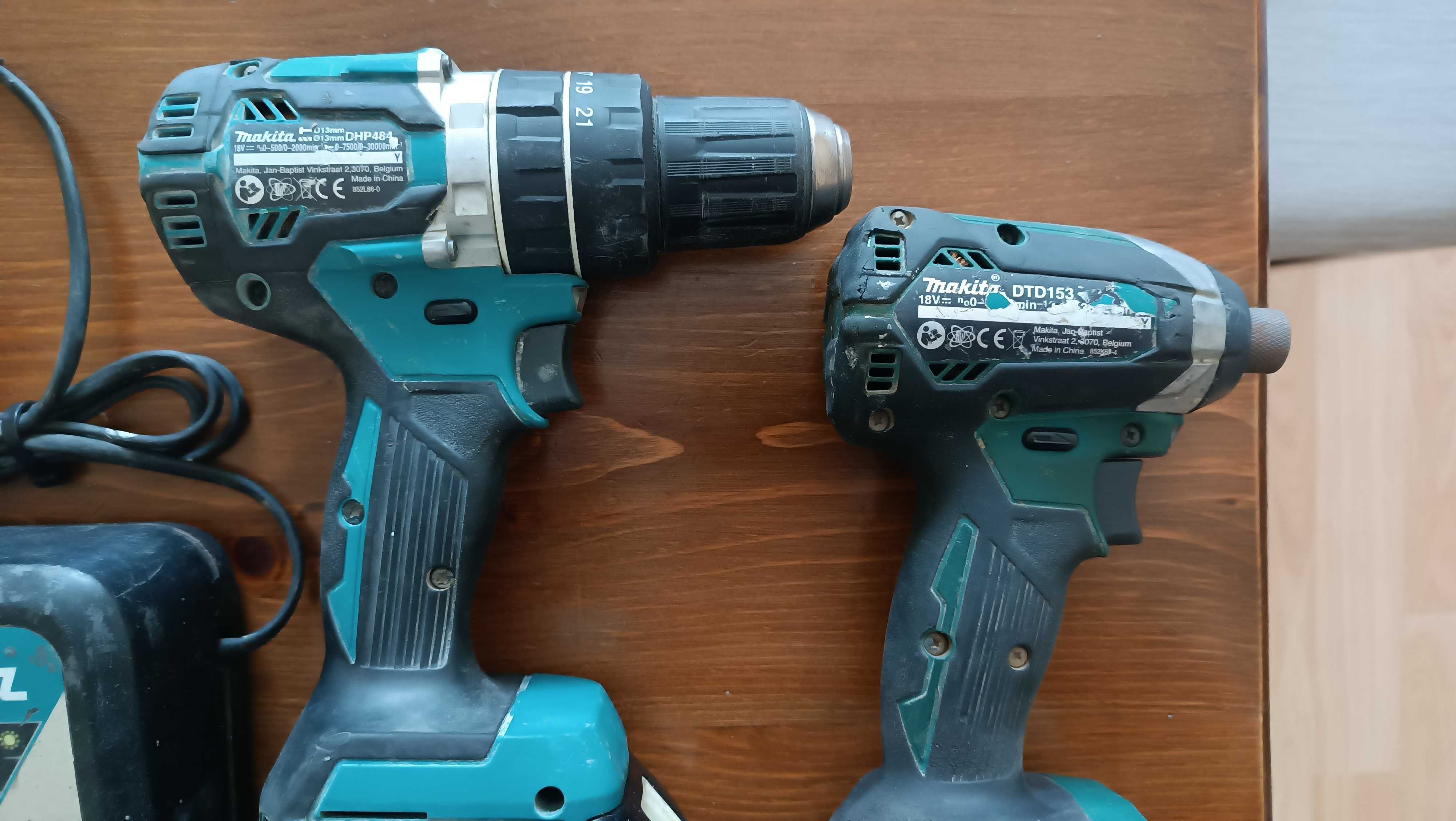 Makita DHP484 DTD153