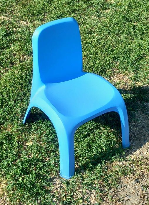 Scaun copii albastru