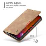 Husa piele flip carte Apple iPhone X XS 10 MAX 11 12 13 14 PRO Plus