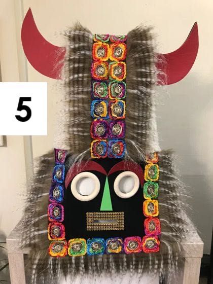 Кукерски маски за деца карнавални маски