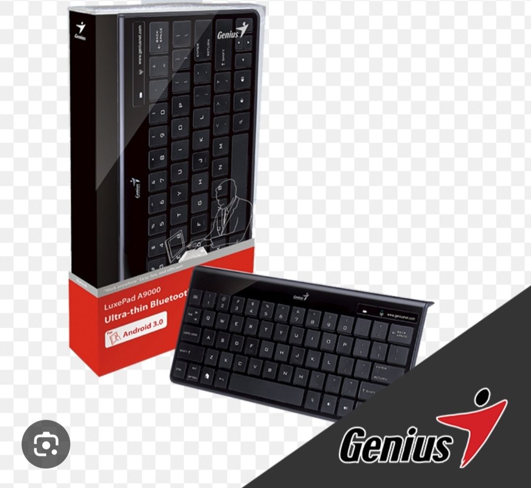 Клавиатура Genius LuxePad A9000 Black Bluetooth
