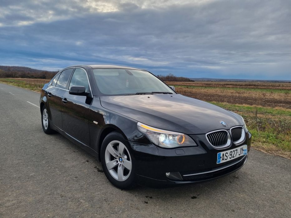 Bmw 520d E 60, Facelift, navi mare