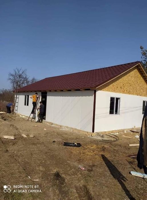 Vand căsuța de locuit