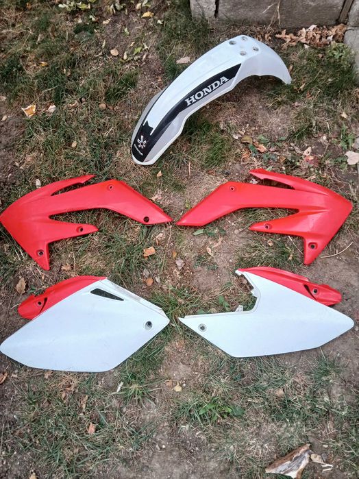 Пластмаси за honda crf250x