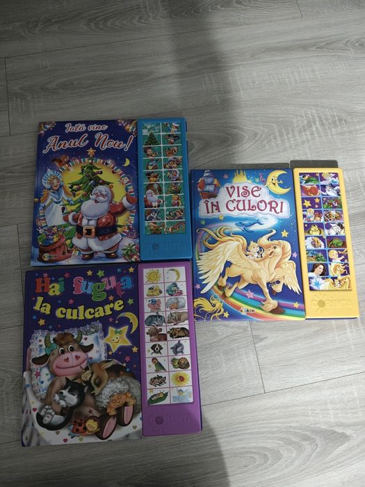 carti Dorinta cu sunete