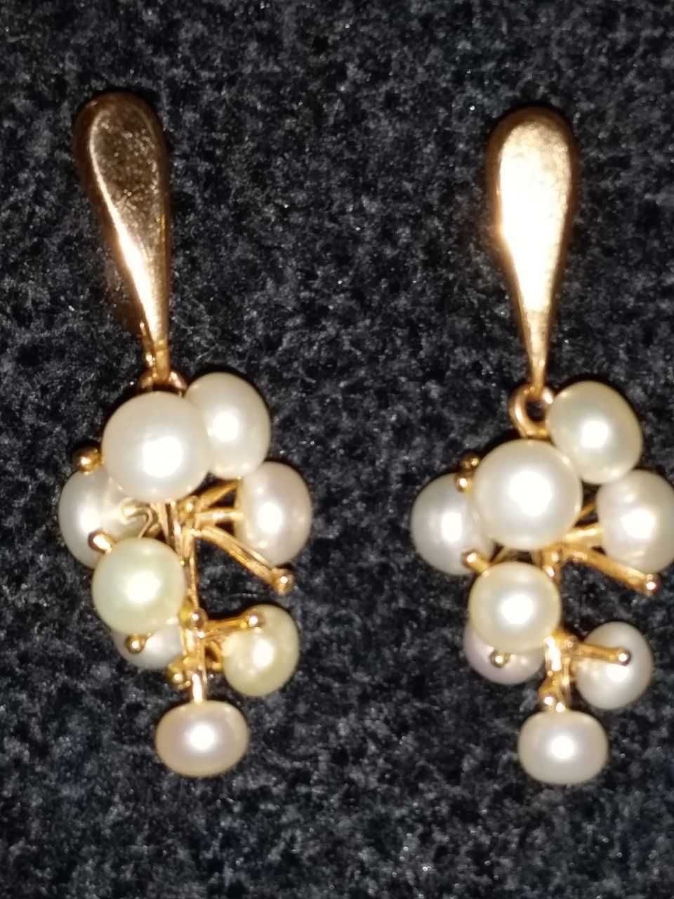 Серьги. Советские.