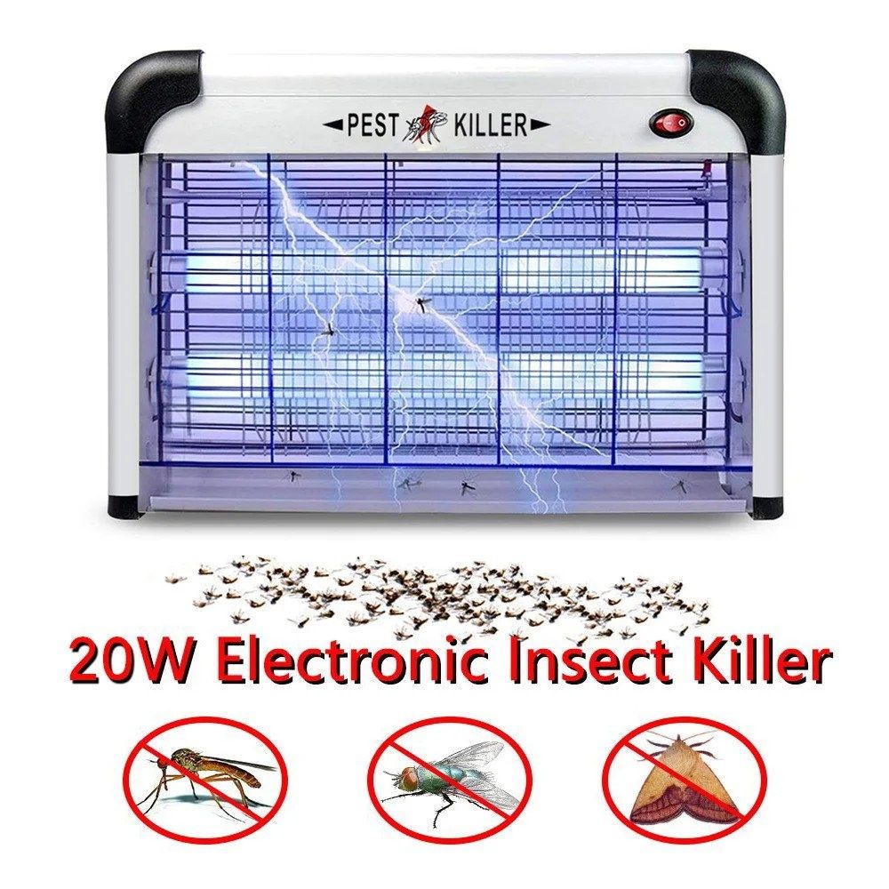 Ловушка комаров - электрическая ловушка для насекомых.