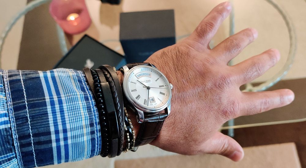 Ceas automatic Louis Erard stare că nou full box tag heuer longines