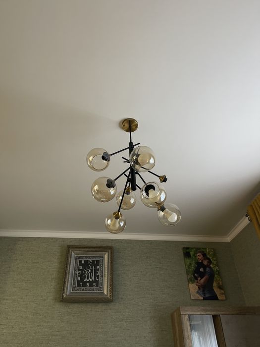 Люстры дизайнерские