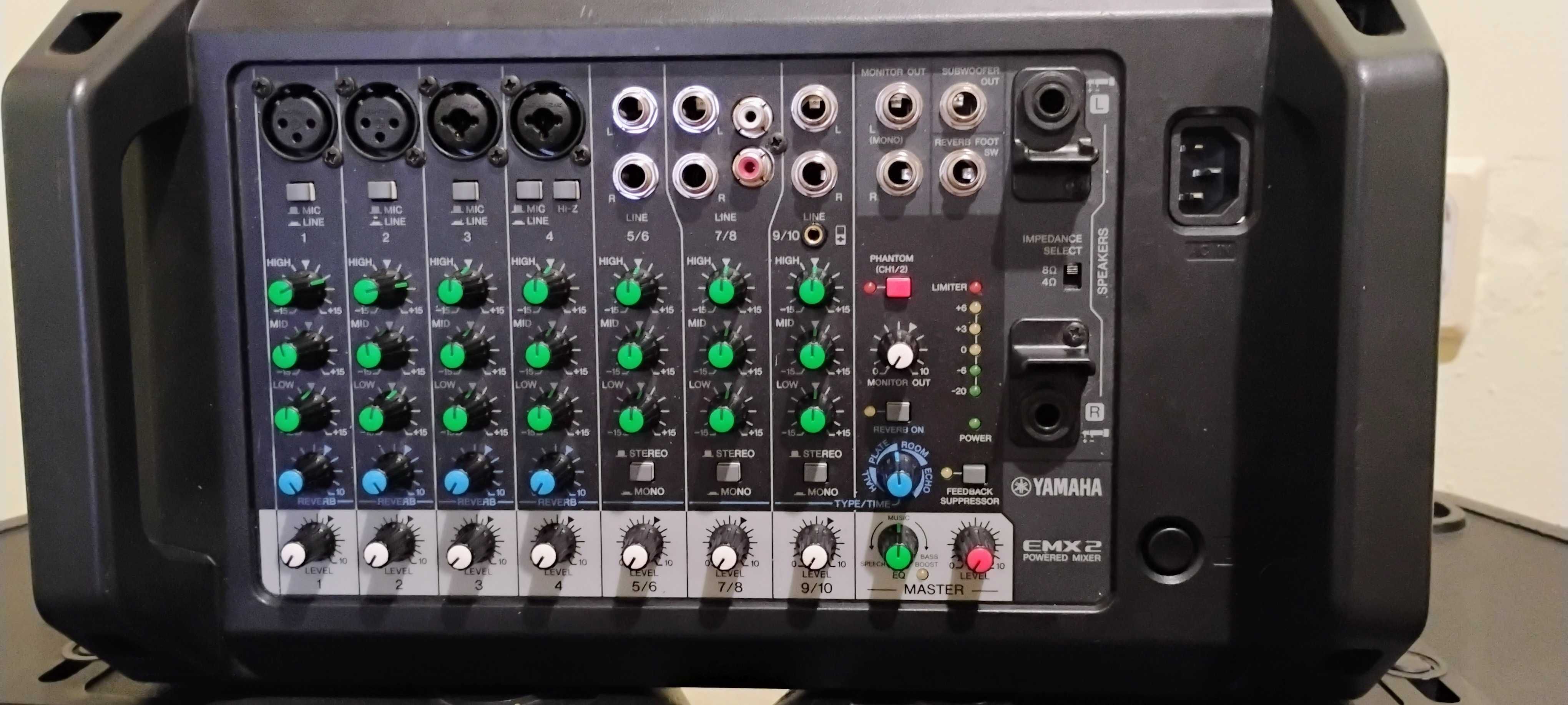 EV SX300-Yamaha EMX-2, озвучителна система