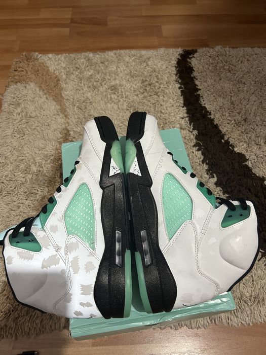 Jordan 5 island green