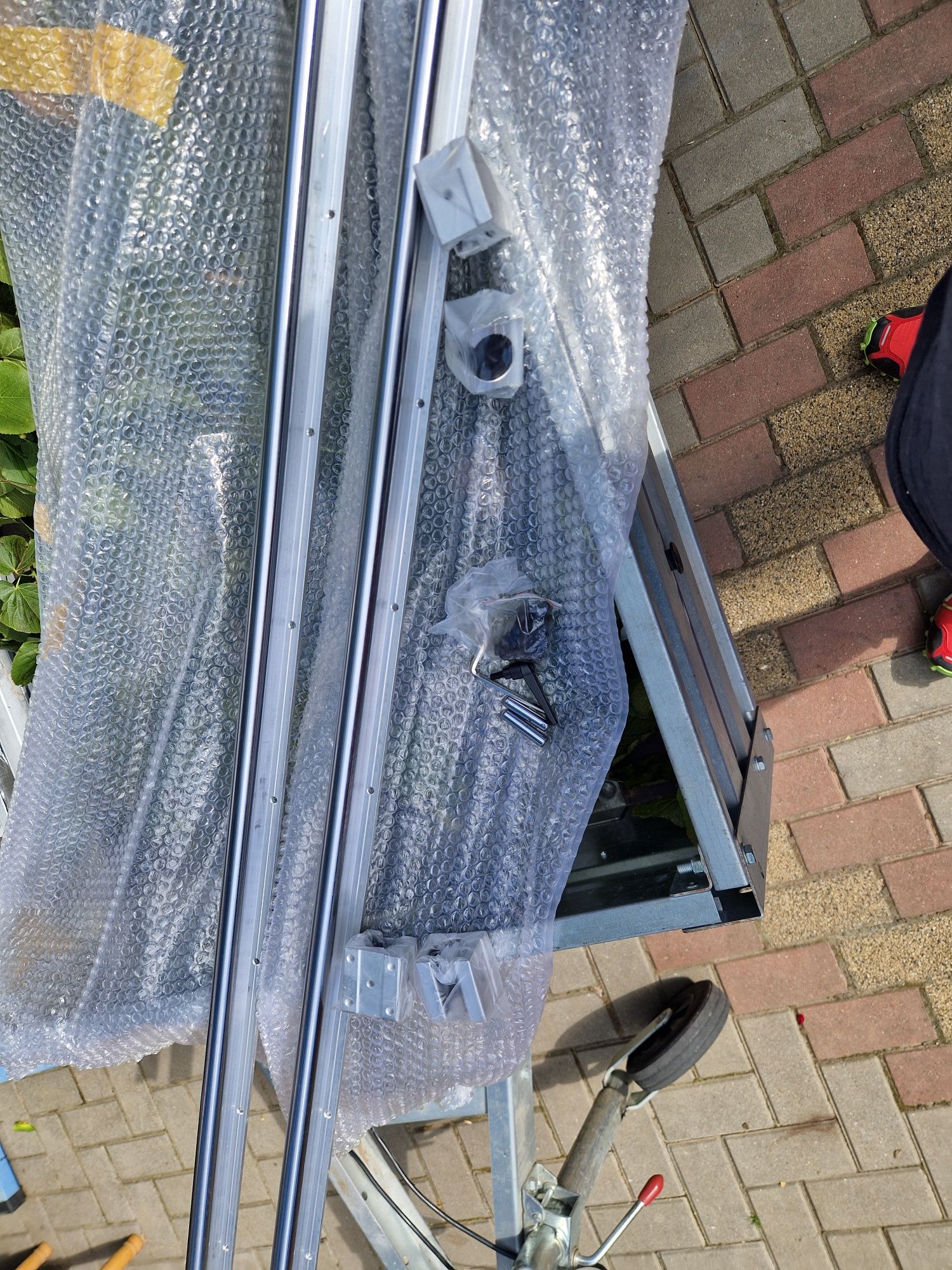 Șine cnc 1500 mm lungime si 20 rulment