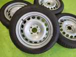 15 4x100 Renault метални джанти 4х100 165/65/15