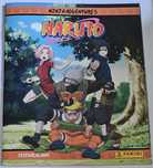 Album Naruto Panini + 19 stickere + Card Editie Limitata Kakashi
