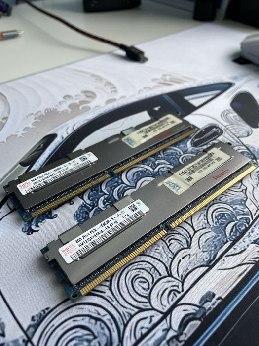 Registered Ram - Hynix - 2x8GB - DDR3L - ECC