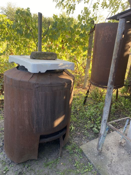 Cazan rachiu de 200l