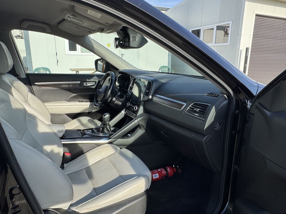 Renault Koleos 2018 Faruri full led/camera/keyess/piele/side/lane assi