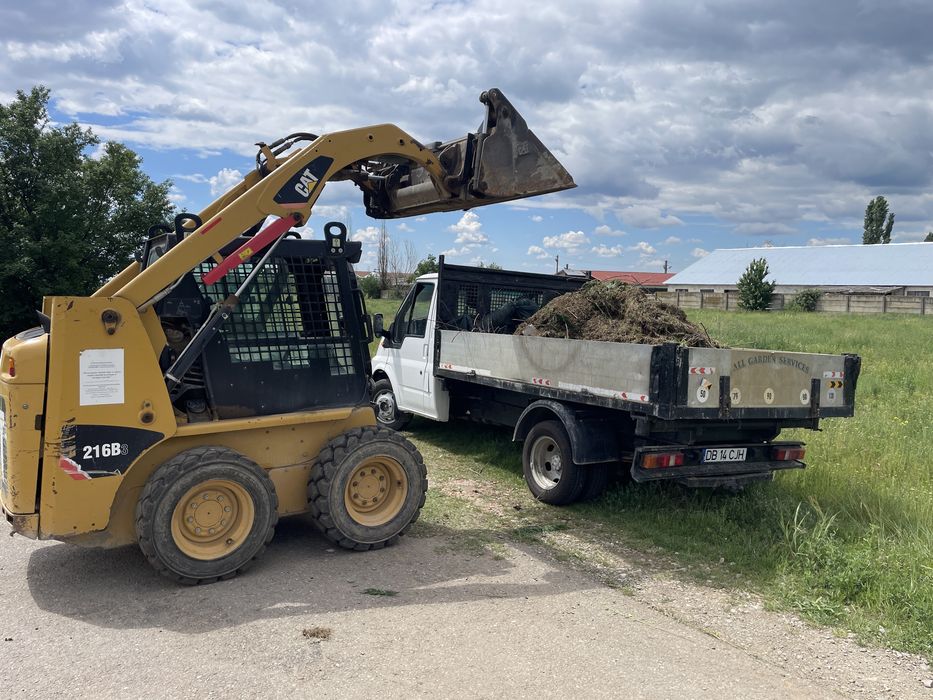 Inchiriez utilaje,miniincarcator bobcat,miniexcavator,basculanta