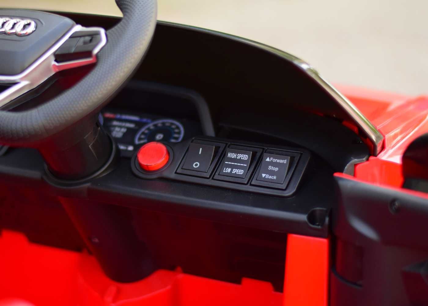PROMO Masinuta electrica pentru copii Audi E-tron GT 60W 12V