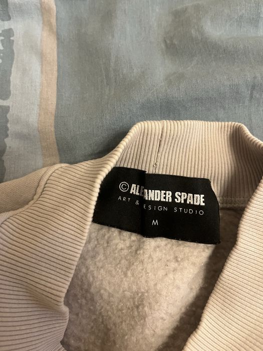 Alexander spade crewneck