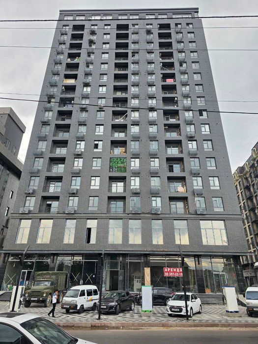 Black Tower ЖК "Комфорт класса" Локация топ центр  5,5 потолки !!