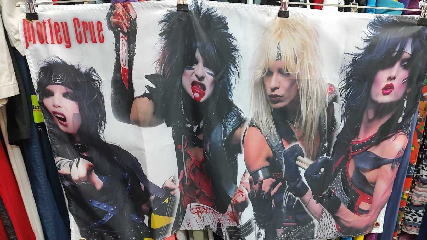 Motley Crue 1985 Flags- 2 размера