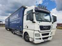 MAN Tgx 2011, Tandem +remorca Krone 2016