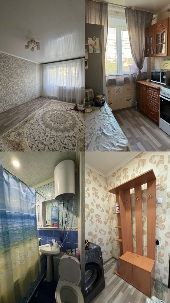 Продам 1-ую квартиру в г. Степногорске
