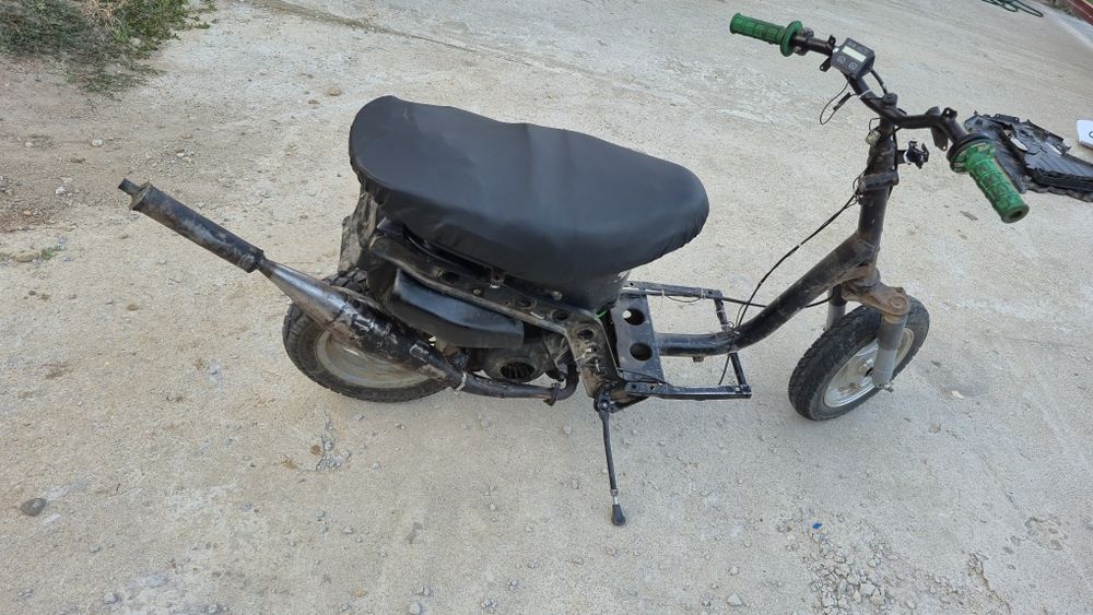 Scuter Piaggio Zip 2T - Enduro / Off-road - Set 80cc modificat