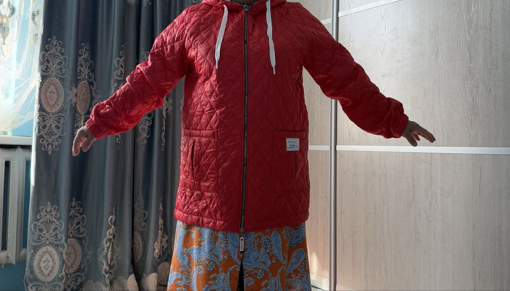 Новая зимняя куртка