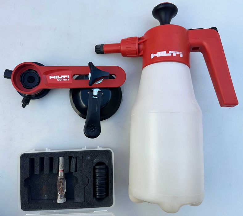 Hilti DD-HWT Set - Комплект за пробиване на плочки